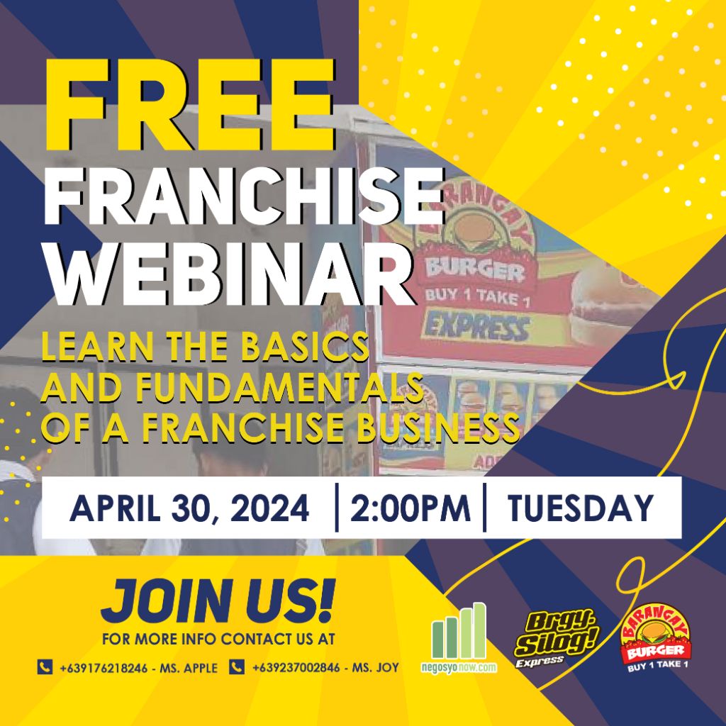 Free Franchise Webinars April 30, 2024
